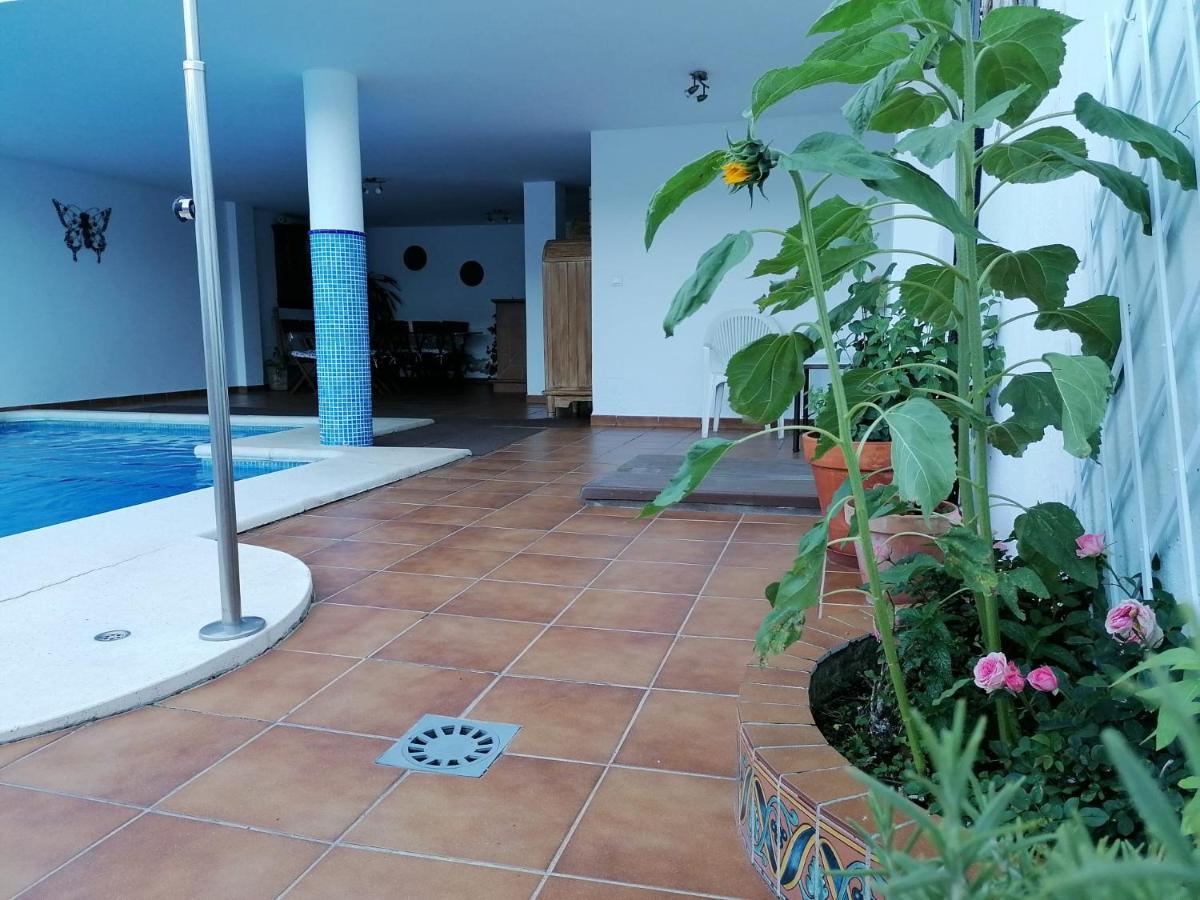 شقة Casa Quercus Con Piscina Privada كورتيس دي لا فرونتيرا المظهر الخارجي الصورة