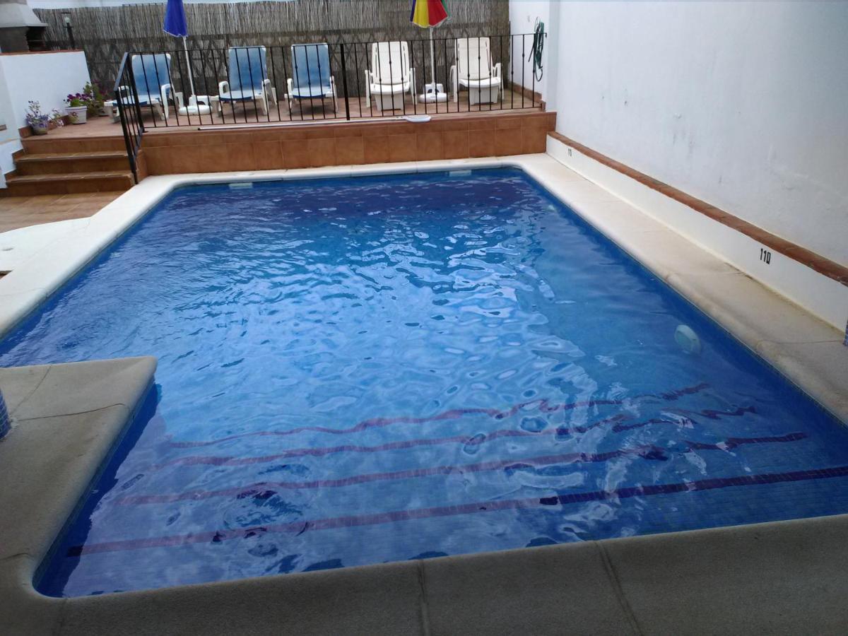 شقة Casa Quercus Con Piscina Privada كورتيس دي لا فرونتيرا المظهر الخارجي الصورة