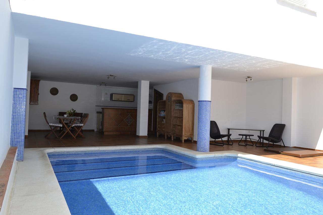 شقة Casa Quercus Con Piscina Privada كورتيس دي لا فرونتيرا المظهر الخارجي الصورة